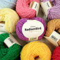 Domiyarn Customized Colorful Huge Cute 50G for Scarf Doll Blanket Chunky Polyester Yarn