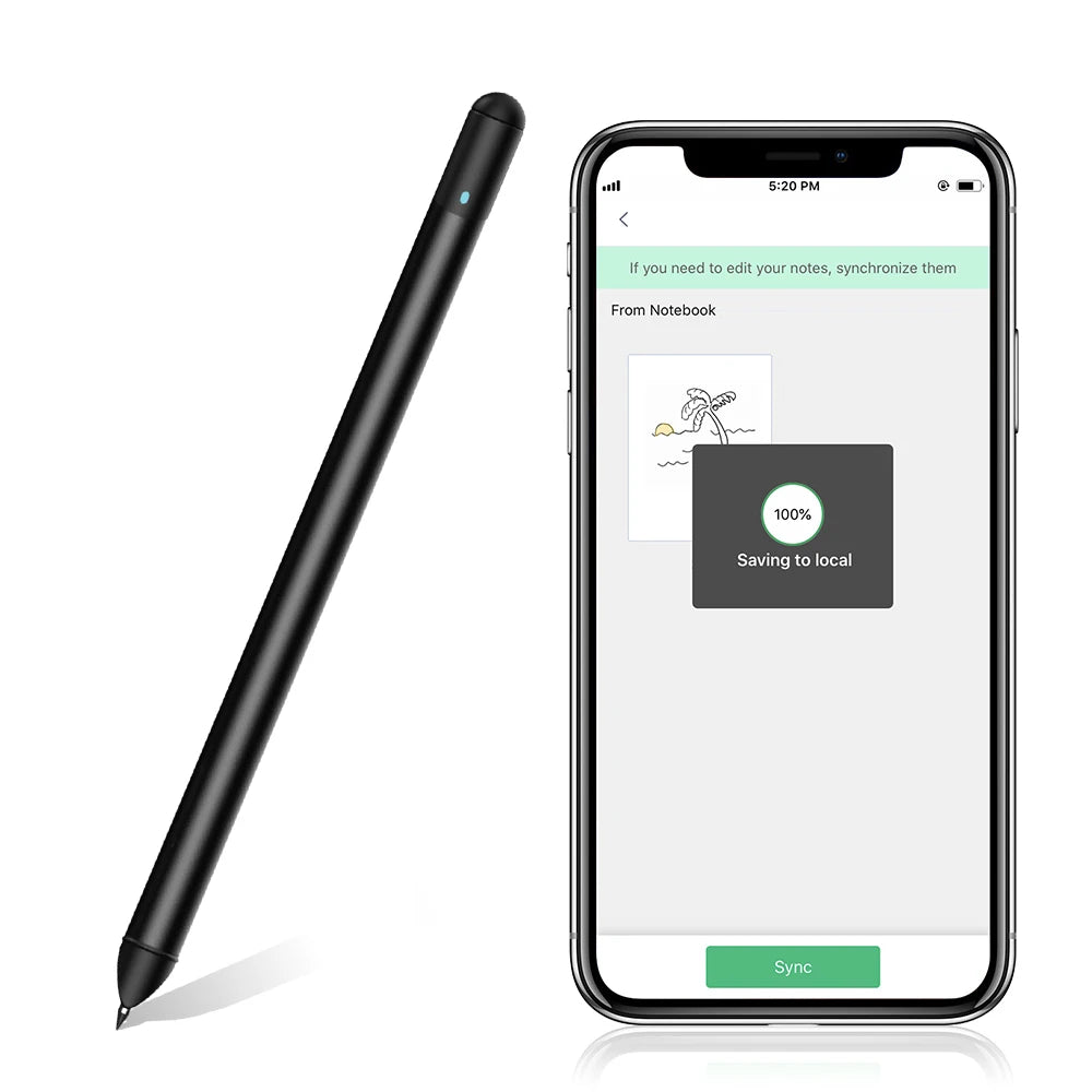 Newyes Cloud Synchronized Handwriting Recognition Writing Pad Digital Planner Set Syncpen Digital Smart Pen