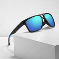 Conchen 2026 Outdoor TR90 Frame TAC Polarized Square Sport Sunglasses Bicycle Running Shades for Men