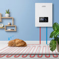 JNOD 5.5kW Instant Radiant Floor Heating System Boiler for Houses Electric Heater Boiler for Central Heating