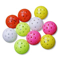 One Piece Seamless Rotationally 74MM 40 Holes Outdoor Pickleball Balls USAPA Approved Green and Yellow Color for Outdoor