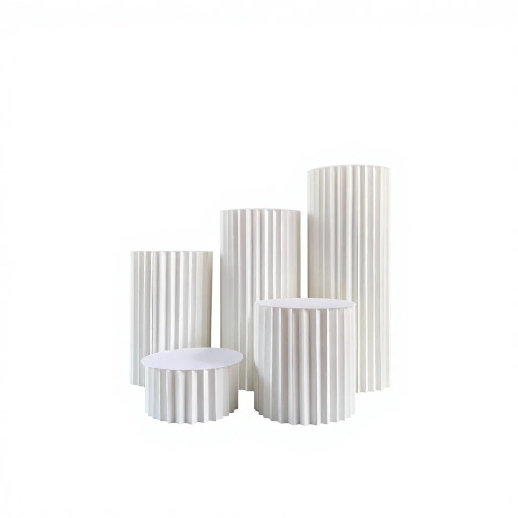 Hot Selling Round Event Used Party Cakes Tables for Glass Top Furniture Golden Wedding Cake Table