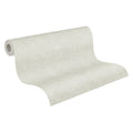 Made in Germany - Wallpaper rolls Solid Plain Colour Grey Light Grey - Non Woven Vinyl - Wallpaper Plaster Look - 1005 x 053 m