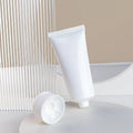 Custom Logo 35ml 100ml 200ml White Plastic Hand Cream Tube Soft Squeeze Cosmetic Skin Care Lotion Face Wash Plastic Tube