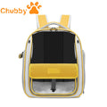Foldable Convenient Customized Color Pet Carrier Bag Cat Backpack Carrier Outdoor and Shoulders Breathable Pet Backpack