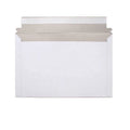 2026 Custom Printed Recycled Kraft White Paper Mailer Envelopes Bags Strong Adhesive Tear-proof Non-Bendable Candle Stickers