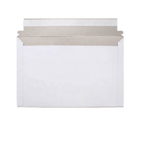 2026 Custom Printed Recycled Kraft White Paper Mailer Envelopes Bags Strong Adhesive Tear-proof Non-Bendable Candle Stickers