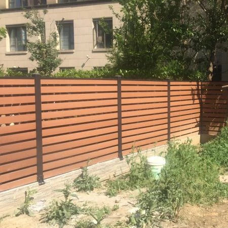 Linyuanwai Wpc Boards Fencing Easy Install Privacy Garden Decking Wpc Fence Panels