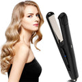 Private Label Titanium Tourmaline Ceramic 450 Salon Professional Flat Iron Hair Straightener