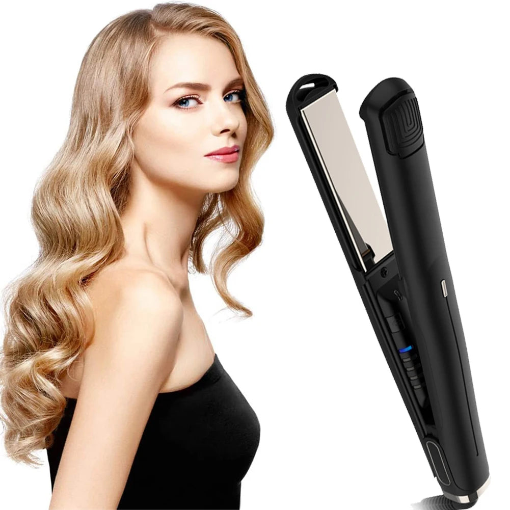 Private Label Titanium Tourmaline Ceramic 450 Salon Professional Flat Iron Hair Straightener