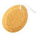 Wholesales Best Quality Yellow Loofah Sponge Bath Washing Memory Foam Neck Pillow
