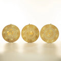 Muslim Moon Pendant Wooden Ramadan LED Wall Hanging for Islam Party Decoration