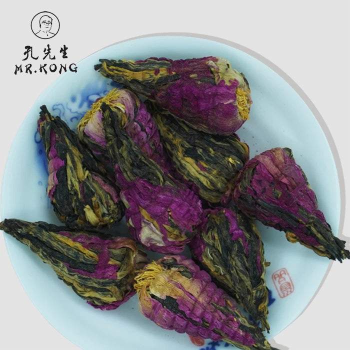 Pagoda Rose Black Tea  High Mountain Honey Fragrance Yunnan  Black Tea Yunnan Rose  Pagoda Tea