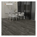 Pisos Vinilico SPC with Ixpe Waterproof 8mm 7.5mm Foshan Grey Wood Effect Anti-Slip Hotel Villa Indoor Click Flooring