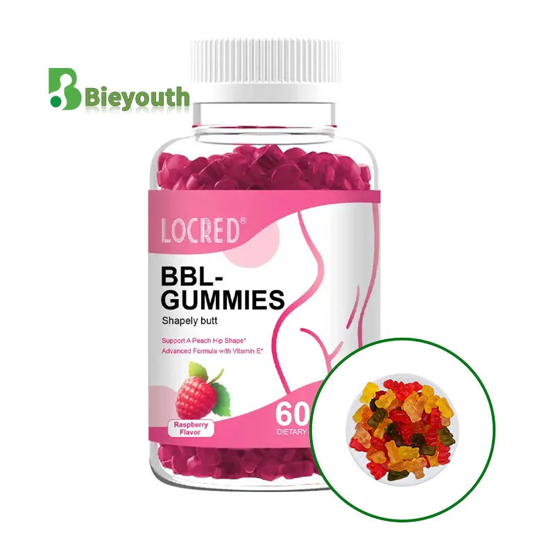 Hot Sale OEM Gummy Supplement Multivitamin BBL Gummy Bears Delicious & Nutritious for Daily Intake
