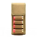 Tactical Molle Magazine Pouch Holsters 16 Round 12 Gauge Ammo Shells Holder Hunting Bandolier Cartridge Bag Polyester