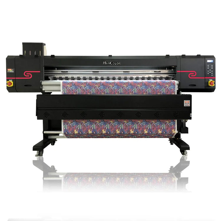 Factory Direct Sales 6 Heads Pajamas Printing Machine  Clothing Printing Machine