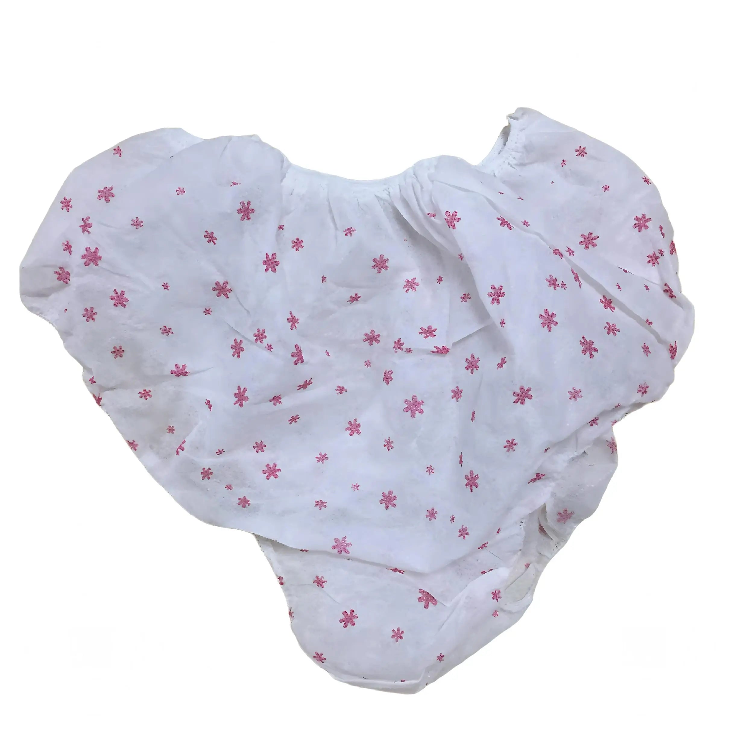 Quick Drying Fabric Women Disposable Briefs Underwear Panties for Dressing Room and Hotel Trips