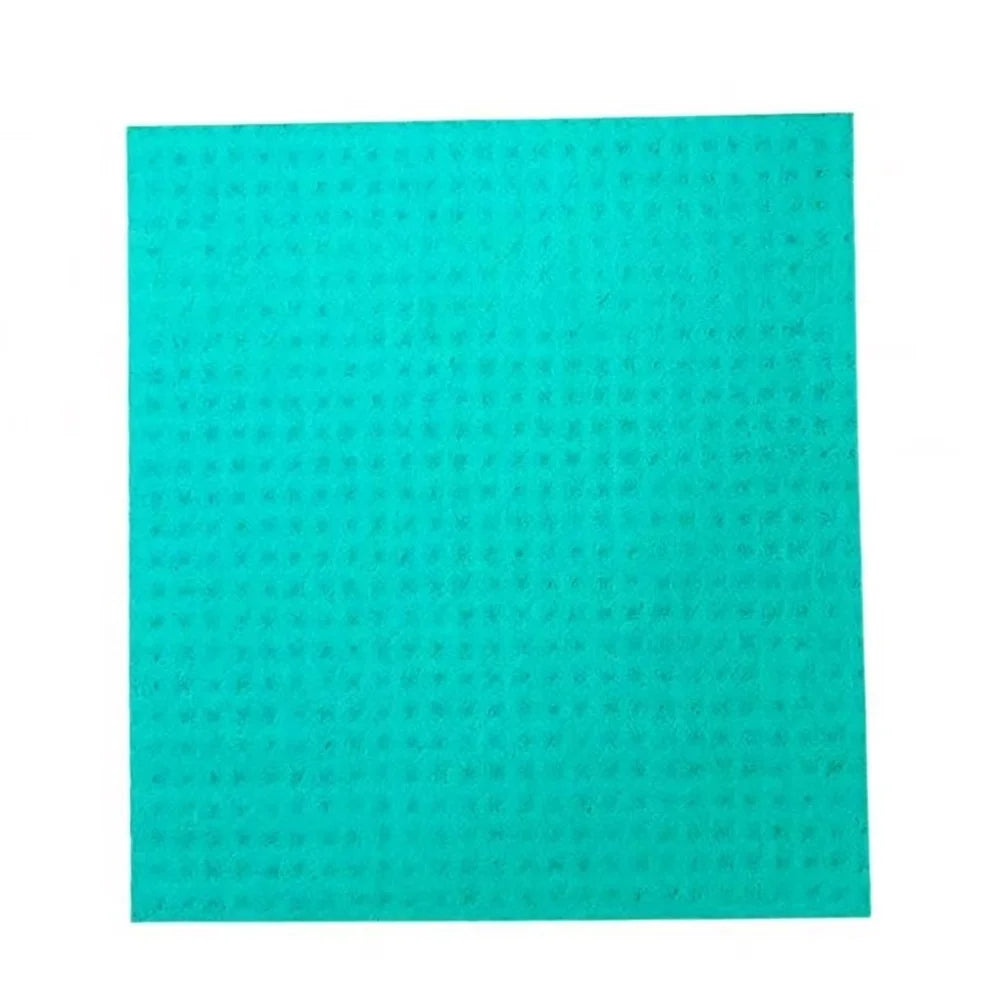 O-Cleaning Eco-Friendly Reusable Washable Cellulose Sponge Dish TowelQuick-Dry Kitchen DishWash ClothSoft Absorbent Hand Towel