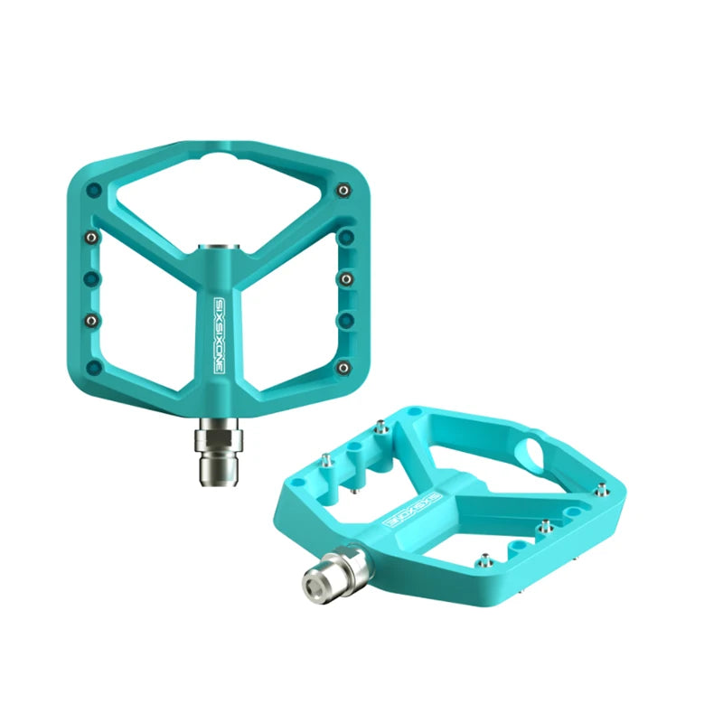 Bicycle Pedals Sealed Bearing Nylon Anti-slip Cycle Ultralight Cycling  MTB Bike Accessory