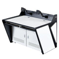 Modern Metal Extendable Command Center Console Dispatch Station Multimedia Control Room Workbench