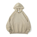 2025 Premium Wholesale 520gsm Heavy Cotton Hoodies Plain Color French Terry 520 Gsm Hoodie for Men