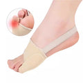 Wholesale Silicone Gel Little Toe Splint Orthotic Straightener Foot Corrector Bunion De Joanete Correctors Baifangyi BC-01