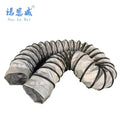 Various Sizes and Lengths High Temperature Flexible air Duct with Connecting Belt MegaBDM