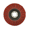 Interleave Non Woven Abrasive Sanding Flap Disc Fiberglass Backing