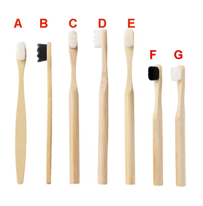 Hot Selling Natural Biodegradable Ultra Soft Bristle Charcoal 10000 Ultra Soft Bristles Nano for Toothbrush for Home & Travel