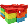 Microfiber Cleaning Supplies Lint-Free and Chemical-Free Microfiber Towels for Home Kitchen Windows Cars Dish Usage