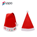 Lopo Best Selling Sublimation Blanks Christmas Hat Xmas Products Eve Goods Blank for Custom Santa Sourcing in Stock