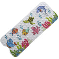 Extra Long Cartoon Print Bathtub Mat Non-Slip & Machine Washable Durable Safety Bath Pad for Babies Kids & Family MegaBDM