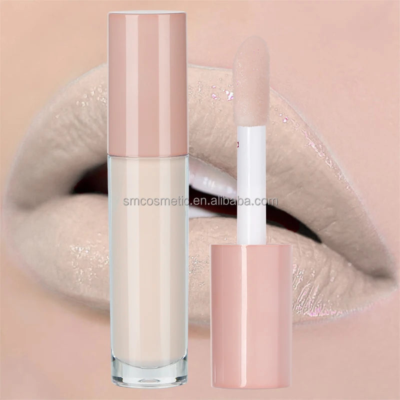 Make Your Own Logo Lip Gloss High Quality Glitter Shimmer Liquid Lipstick Private Label Best Vendor Vegan Cruelty-Free Lip Gloss