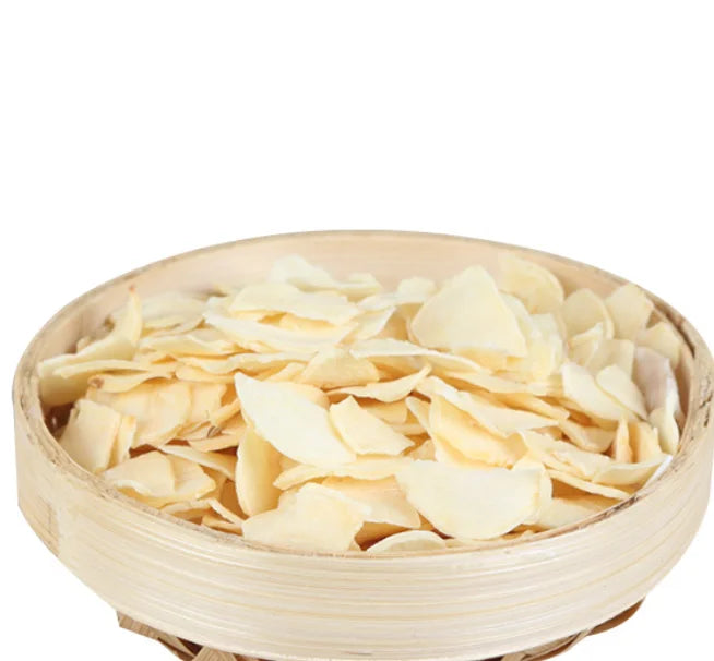 1KG Dried Vegetable Dehydrated Raw Sliced Garlic Flakes for Food Seasonings Spice