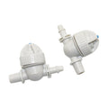 5mm to 7.5mm Agricultural Garden Micro Irrigation Spherical Drip Proof Connector Device for 4 / 7mm Hose