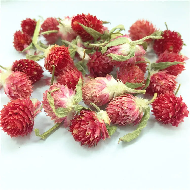 Hong Qiao Mei Hot Selling Red Globe Amaranth Artful plum Flowers Tea for Women
