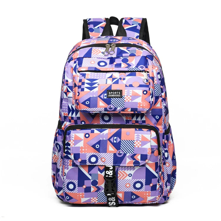 Custom Guangdong Water Proof Sport Multifunctional Cute Schoolbags for Teen Girls Trendy
