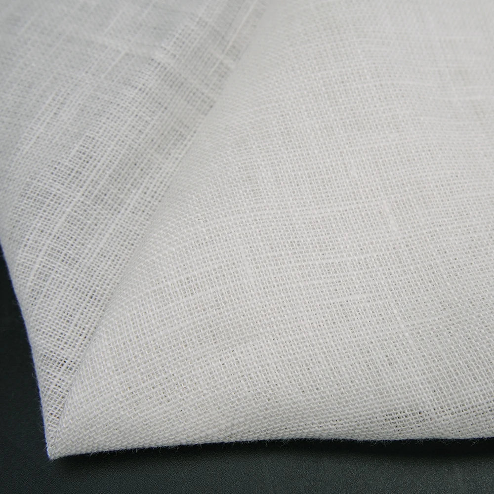 100% Linen High Class Popular Sofa Cover Curtains Fabric Linen Fabric for Furniture