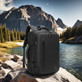 RZTX Large Capacity Multi-Functional Business Backpack Wet/Dry Separation Oxford Cloth Vacuum Storage Waterproof Access