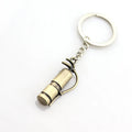 Fire Equipment Small Gift Creative Key Ring Pendant Mini Metal Fire Extinguisher Keychain