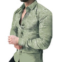 New 3D Digital Printed Hawaiian Loose Fitting Shirt Men Oversized Button up Cardigan Shirts