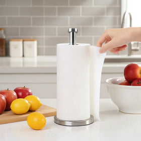 In Stock Stainless Steel Kitchen Toll Holder Table Napkins Stand Home Storage Organizer Toilet Paper Holder Table Decoration