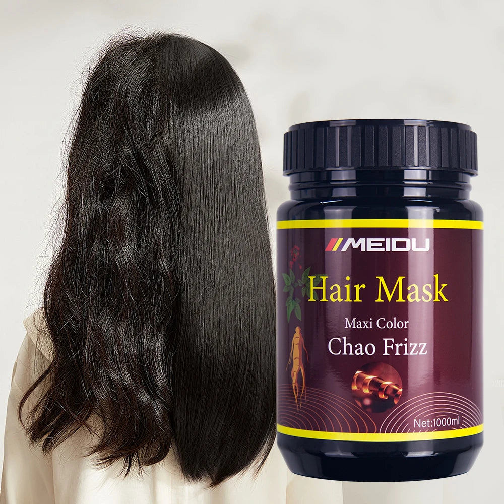 Private Label 1000ML Hair Mask Treatment Repairing Nourishing Protein Repair Damage Dry Frizz Keratin Hair Mask