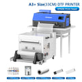 European Warehouse XP600 DTF Printer A3 Size with Automatic Clean Function Shaker Machine Set for T Shirt Printing Business