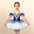 Professional Hard Organdy Ballet Tutu Dress Swan Lake Ballerina Performance Costume Stage Dance Wear  for Girls