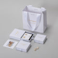 Custom Sliding Jewelry Gift Box Packaging Cardboard Custom logo Printed Jewelry Boxes Packaging Bijoux