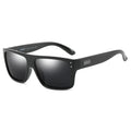 DUBERY Vintage Sunglasses Polarized Men's Sun Glasses for Men Driving Black Square Oculos Male 8 Colors Model D911