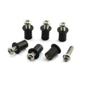 Oem Odm Supplier Customized M2 M3 M5 M6 M8 M10 M12 M4 Brass Expansion Expanding Cover Well Hex Rivet Rubber Nuts
