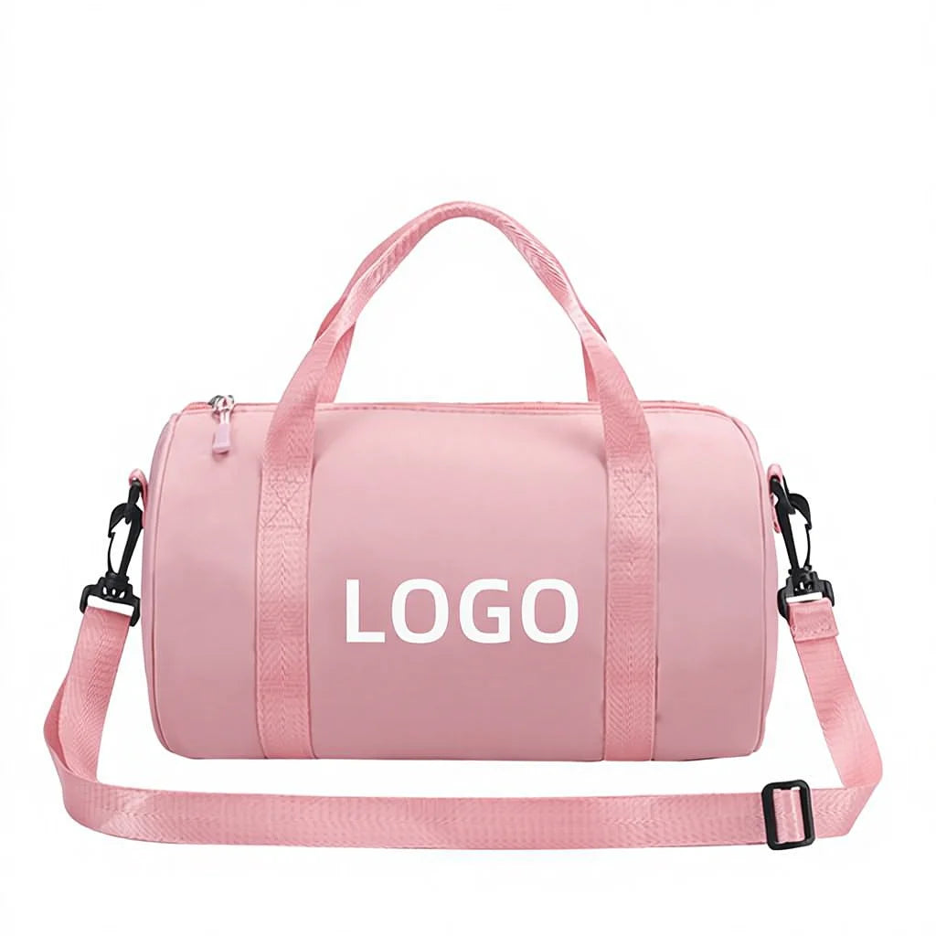 Fashion Nylon Shoulder Dance Bag Women's Gym Sport Duffel Fitness Bag Children's Ballet Personalized Logo Travel Dance Bag